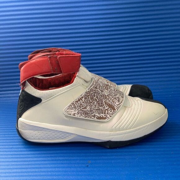 Jordan Other - Size 12- Men’s Nike Air Jordan XX 20 Original White Varsity Red Black 2005 RARE